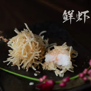 Deep-fried Golden Shrimp Balls