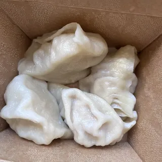 S03. Pork & Napa Cabbage Dumplings (4 pcs)