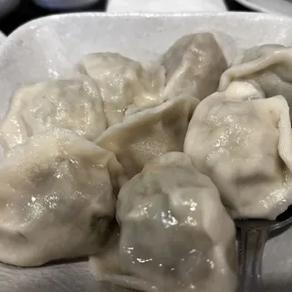 S09. Boiled Fish & Chive Dumplings (8 pcs)