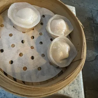 S14. Steamed Scallop & Shrimp Har Gow (4 pcs)