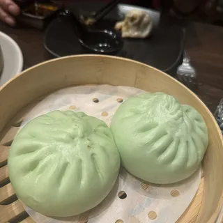 S18. Steamed Vegetarian Baos (2pcs)