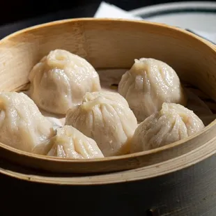 A01. Shanghai - Style Steamed Pork Dumplings