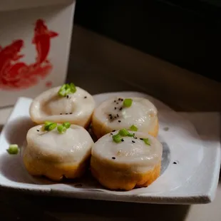 A05. Shanghai-Style Pan-Fried Pork Buns