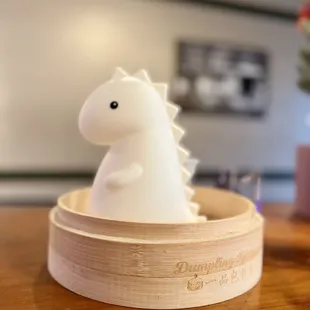 The Dumpling Dinosaur?