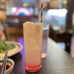 Lychee Sake Drink
