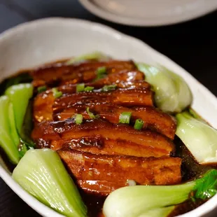 G03. Braised Pork Belly with Preserved Vegetables