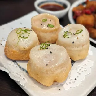 Pan fried dumplings