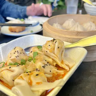 Shanghai Style Steamed Pork Dumplings