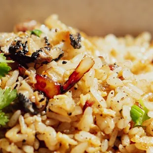 Truffle Beef Fried Rice