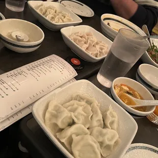Fish and Chive Dumpling