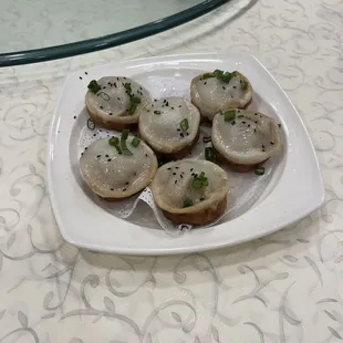 Pan Fried Pork Buns