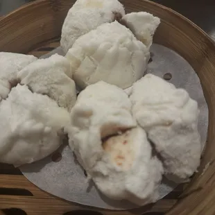 Steamed BBQ Pork Bao