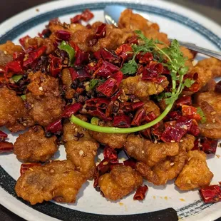 Sichuan Spicy Chicken