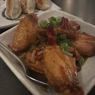 Salt and Pepper Chicken Wings