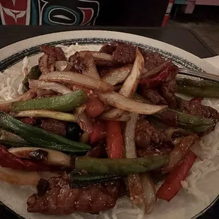 Mongolian Beef