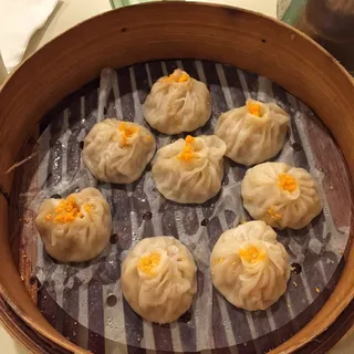 S02. Crab & Pork Steamed Dumplings (8)