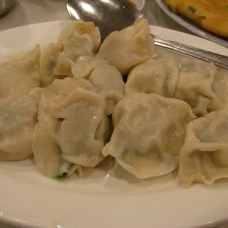 S06. Boiled Pork & Chive Dumplings (10pcs)