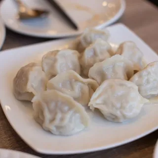 S07. Boiled Chicken & Corn Dumplings (10pcs)