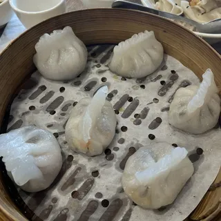 S15. Steamed Vegetarian Gow (6pcs)