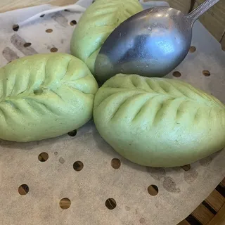 S19. Steamed Vegetarian Baos (4 pcs)