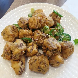 G02. Salt and Pepper Spare Ribs