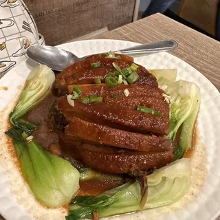 G05. Braised Pork Belly w/ Preserved Vegetables