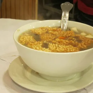 B05. Sizzling Rice Soup