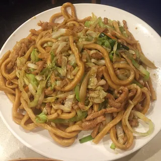 C01. Shanghai-Style Chow Mein