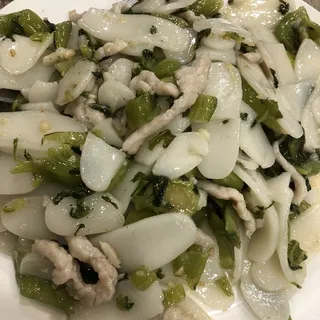 C03. Pork w/ Preserved Vegetable Rice Cake