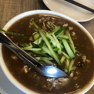 C11. Beijing-Style Noodles in Black Bean Sauce