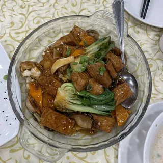 V01. Braised Tofu with Vegetables
