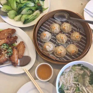 V04. Green Bok Choy w/ Garlic