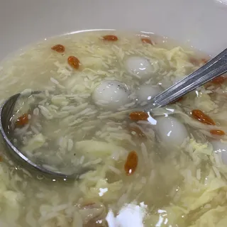 D01. Glutinous Rice Dumpling in Sweet Rice Wine