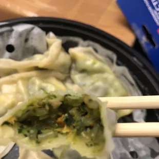 18. Steamed Vegetable Dumplings
