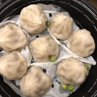 20. Steamed Pork and Cabbage Dumplings