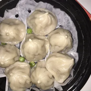 Pork shrimp soup dumplings