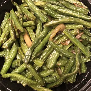 Dry Fried String Beans