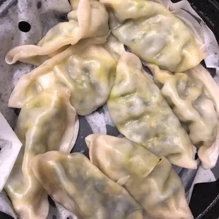 18. Steamed Vegetable Dumplings