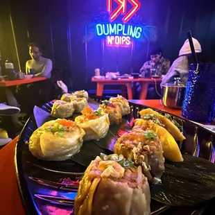 Dumpling N' Dips Party Platters (10 pcs)