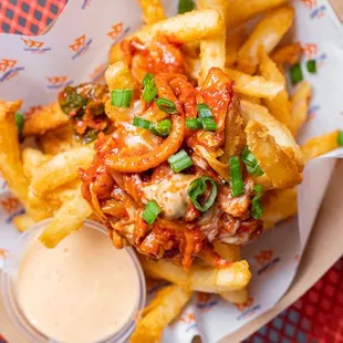 Kimchi Fries