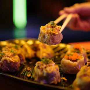 food, sushi and sashimi