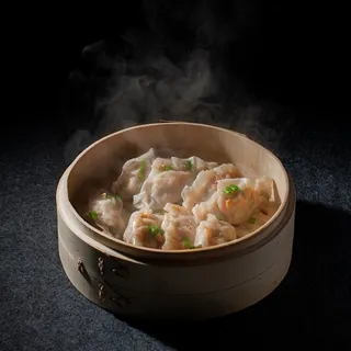 Mushroom Taro Dumplings (Vegan)