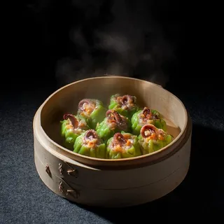 Octopus Dumplings