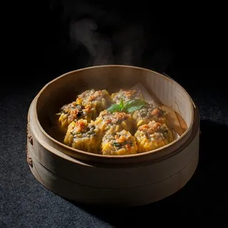 Pork Basil Dumplings