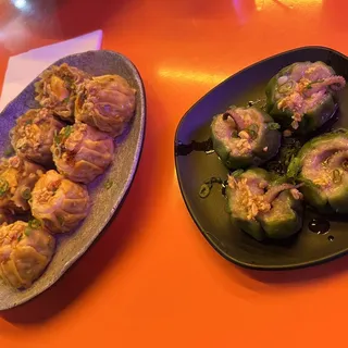 Tom Yum Dumpling ( most popular ) Recommend with