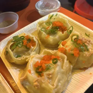 Crab Fried Rice dumpling and Noodles