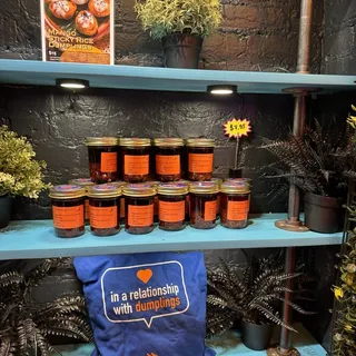 Dumpling N' Dips Chili Oil (8 oz.)