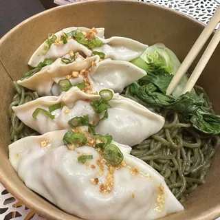 Steamed Kale Noodles (vegan)