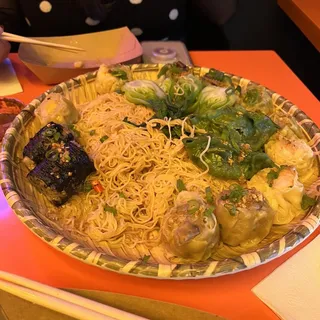 Steamed Egg Noodles.