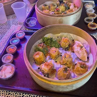 Mushroom & Taro (VEGAN)